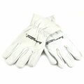 Forney Lined Goatskin Leather Driver Gloves Menfts XL 55269